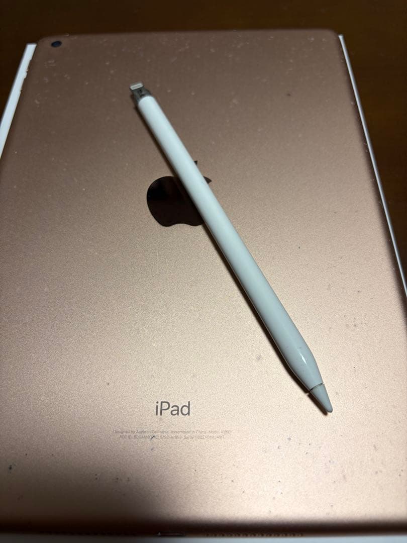 128gb iPad第6世代ゴールド + Apple Pencil Apple Pencil対応の第6世代iPad登場、価格据え置きで性能が大幅に