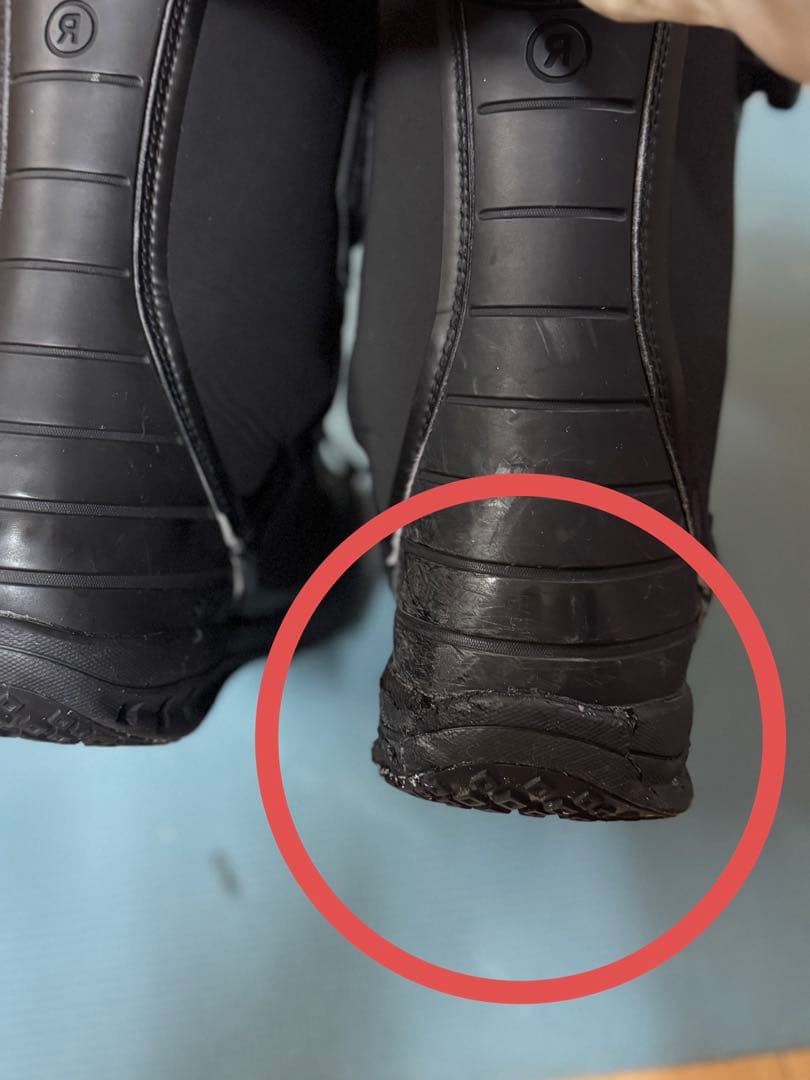 RIDE ブーツ the92 26.0cm