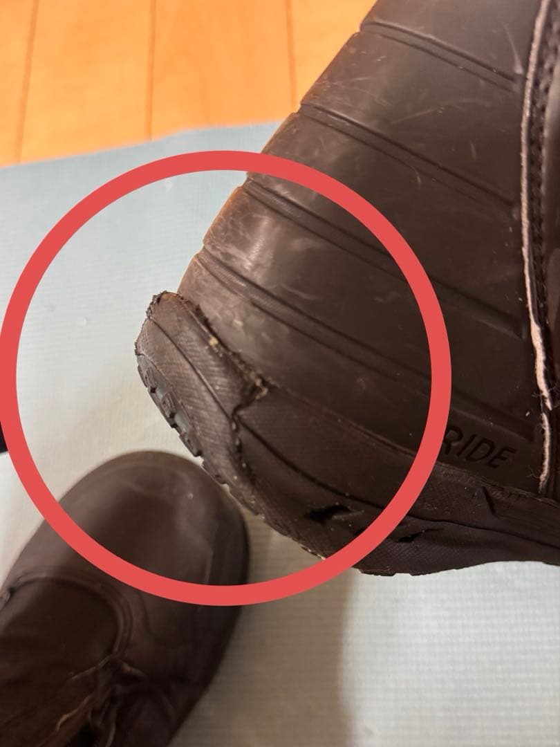 RIDE ブーツ the92 26.0cm