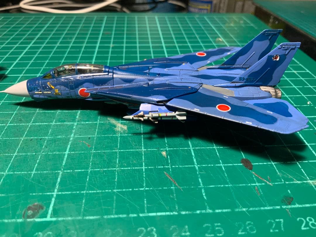 1/144スケールF14トムキャット航空自衛隊仕様 2機セット