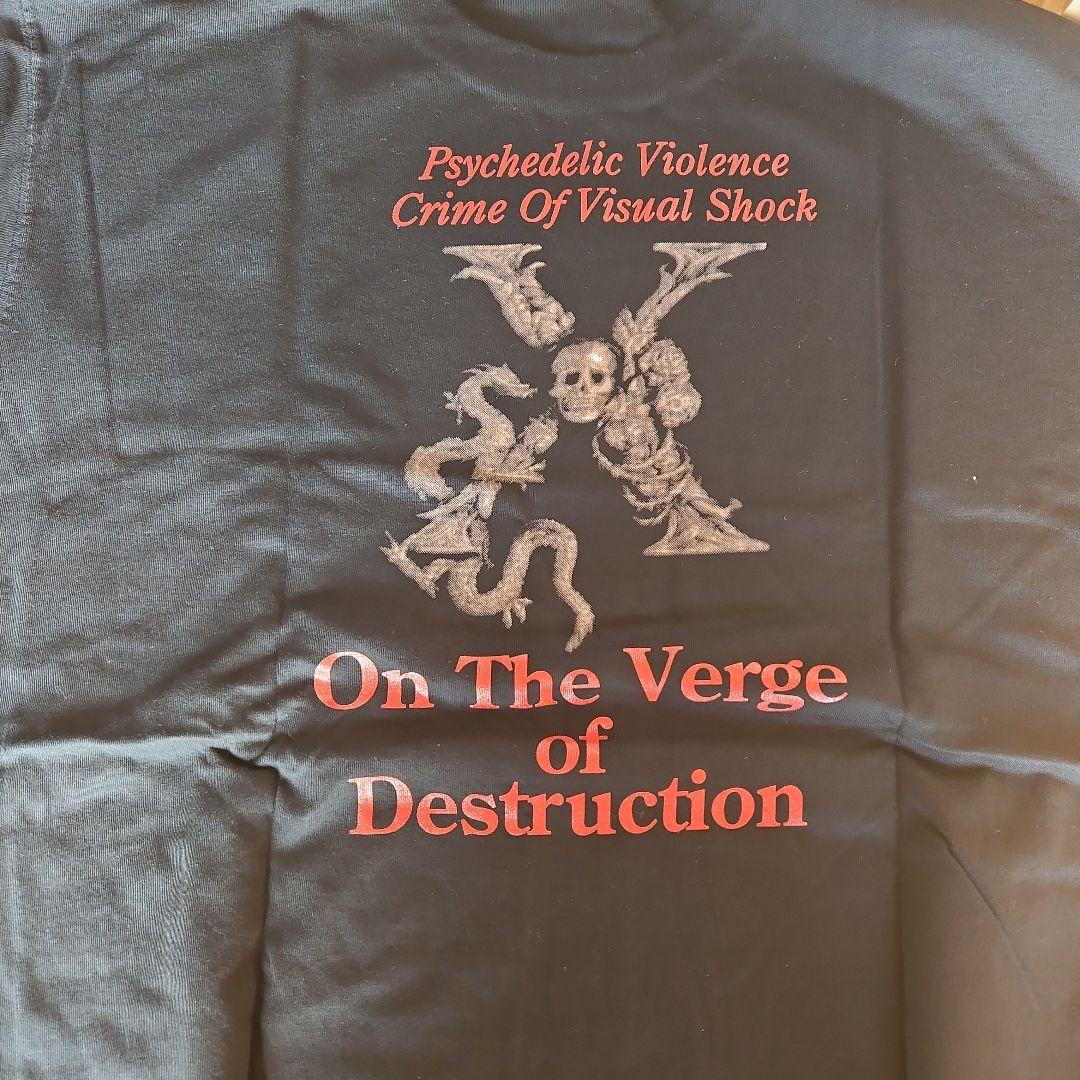 hide X JAPAN　Psyence Tシャツ　XLサイズ 100%コットン