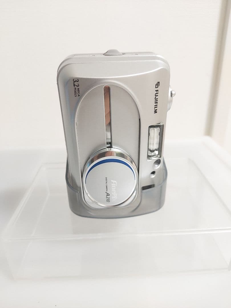 FUJIFILM FinePix A210 乾電池式 スマホ転送OK - メルカリ