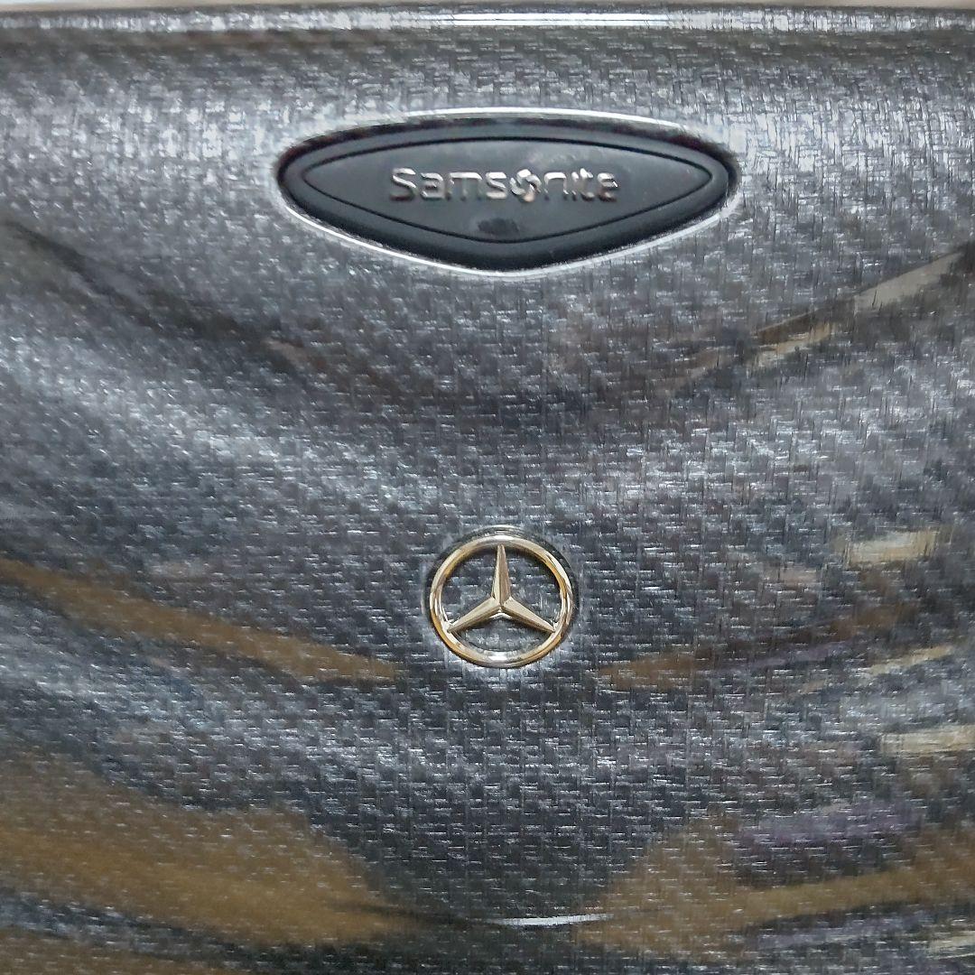 メルセデス ベンツ キャリーケース サムソナイト コラボ 35.00L