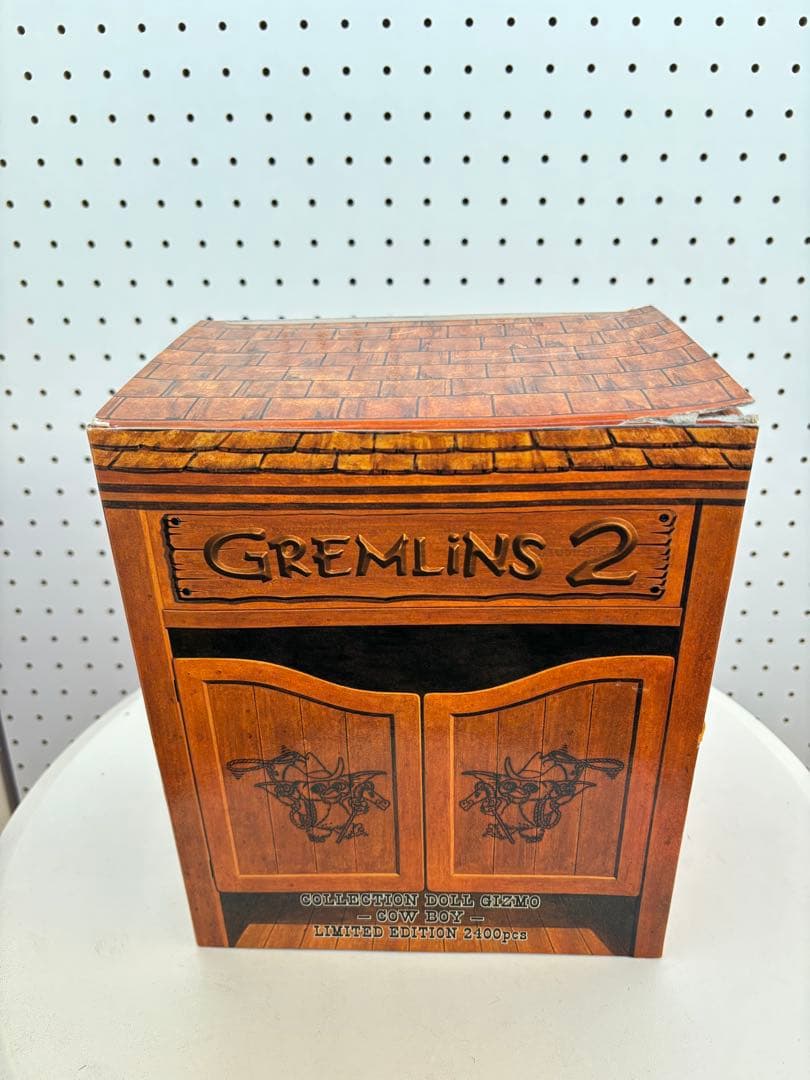 【限定2400体】GREMLINS2 Gizmo Cowboy