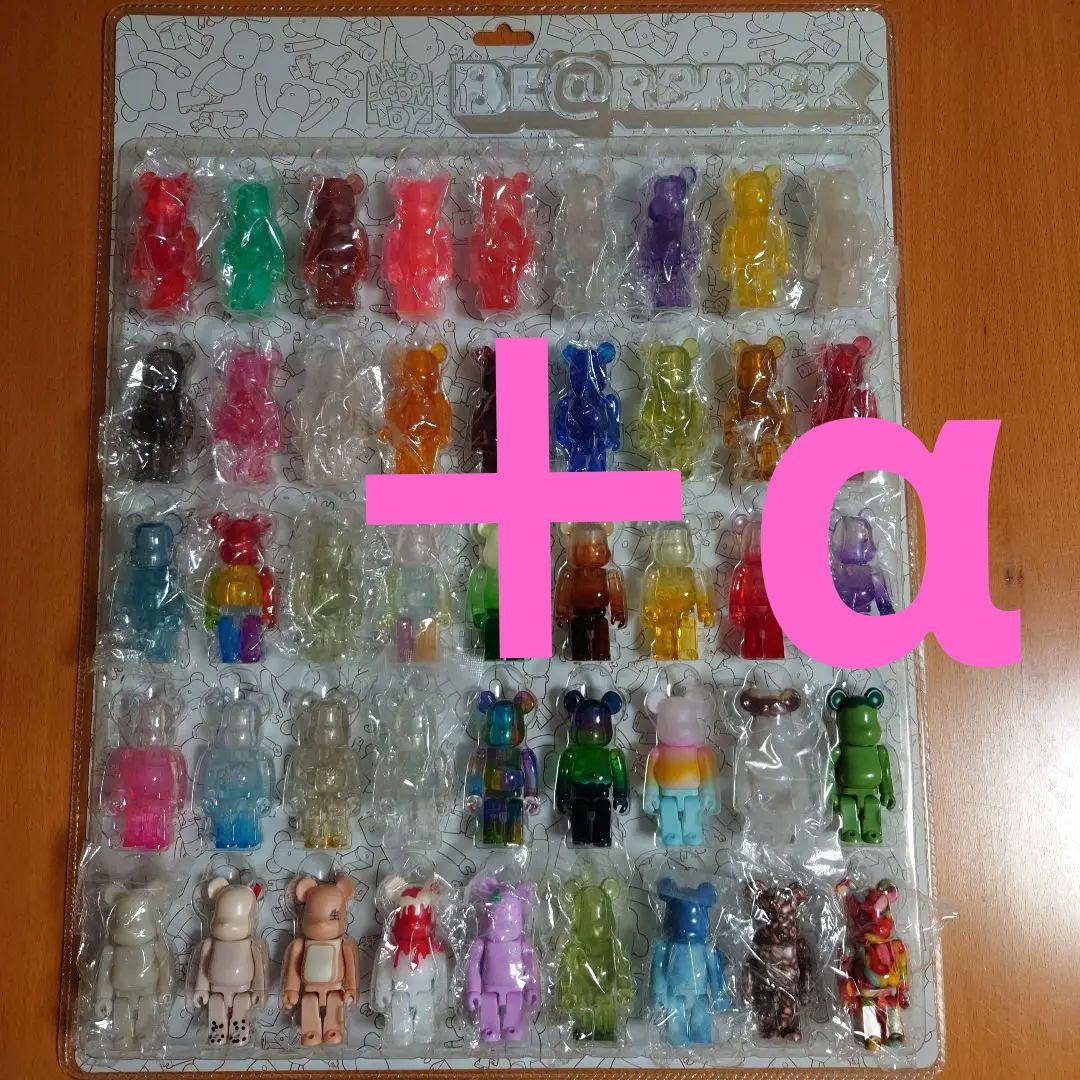 ベアブリック シリーズ 1~45 ジェリービーン フルコンプリートセット＋α 楽天市場】ベアブリック ジェリービーンの通販