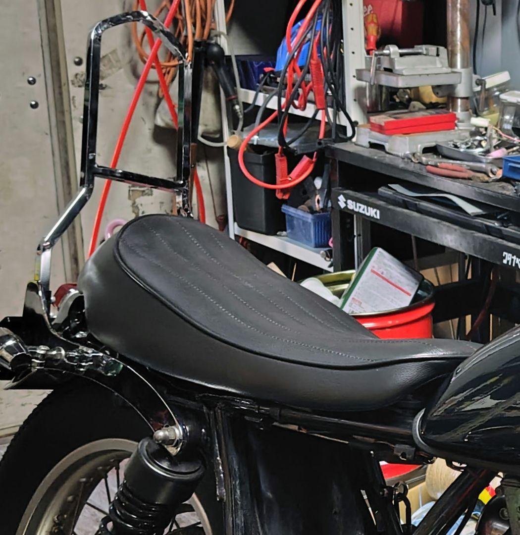 最終価格 SR400 SR500 HEAVENS バーチカルシート カフェ - メルカリ