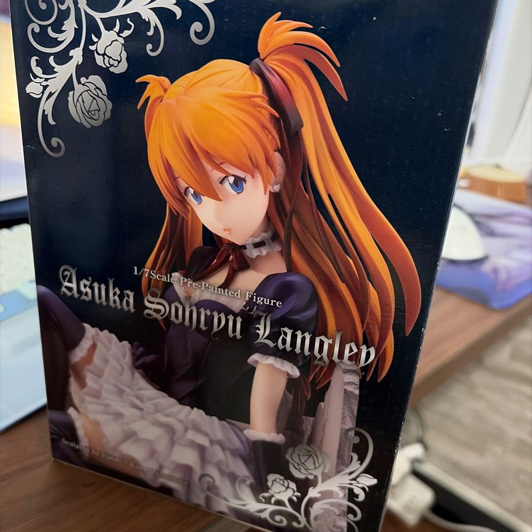 【フィギュア】コトブキヤ 惣流・アスカ・ラングレー ~ゴスロリver.~:RE