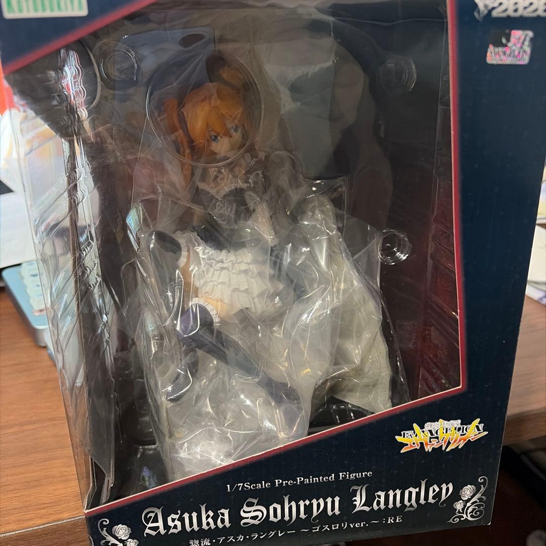 【フィギュア】コトブキヤ 惣流・アスカ・ラングレー ~ゴスロリver.~:RE
