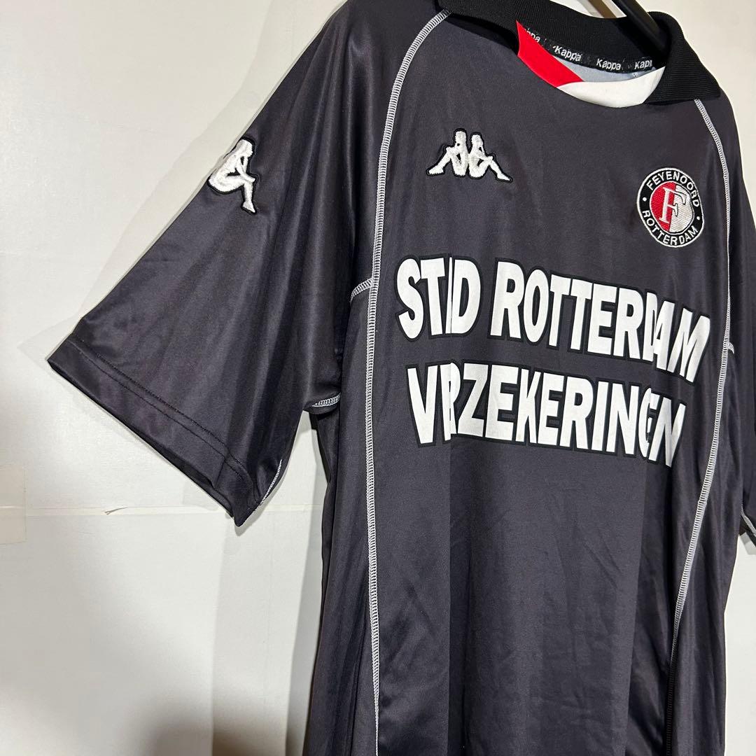 フェイエノールト ユニフォーム 01-02 アウェイ kappa 小野伸二 - メルカリ