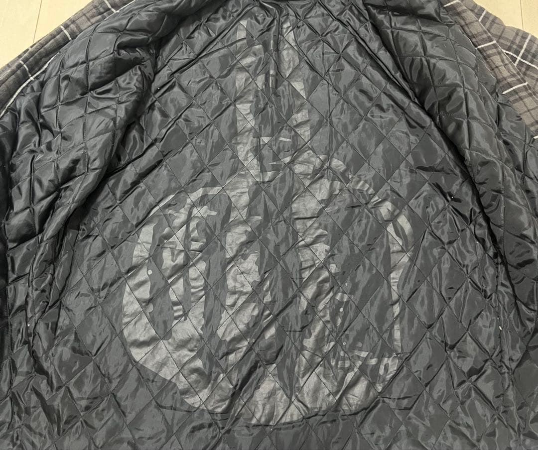 90s ANTI HERO ネルシャツ 旧タグ チェック キルティング XL - メルカリ