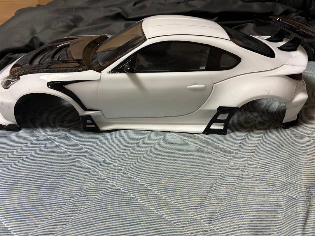 アディクション GR86中村直樹ストリートVerとシバタ製ウイング