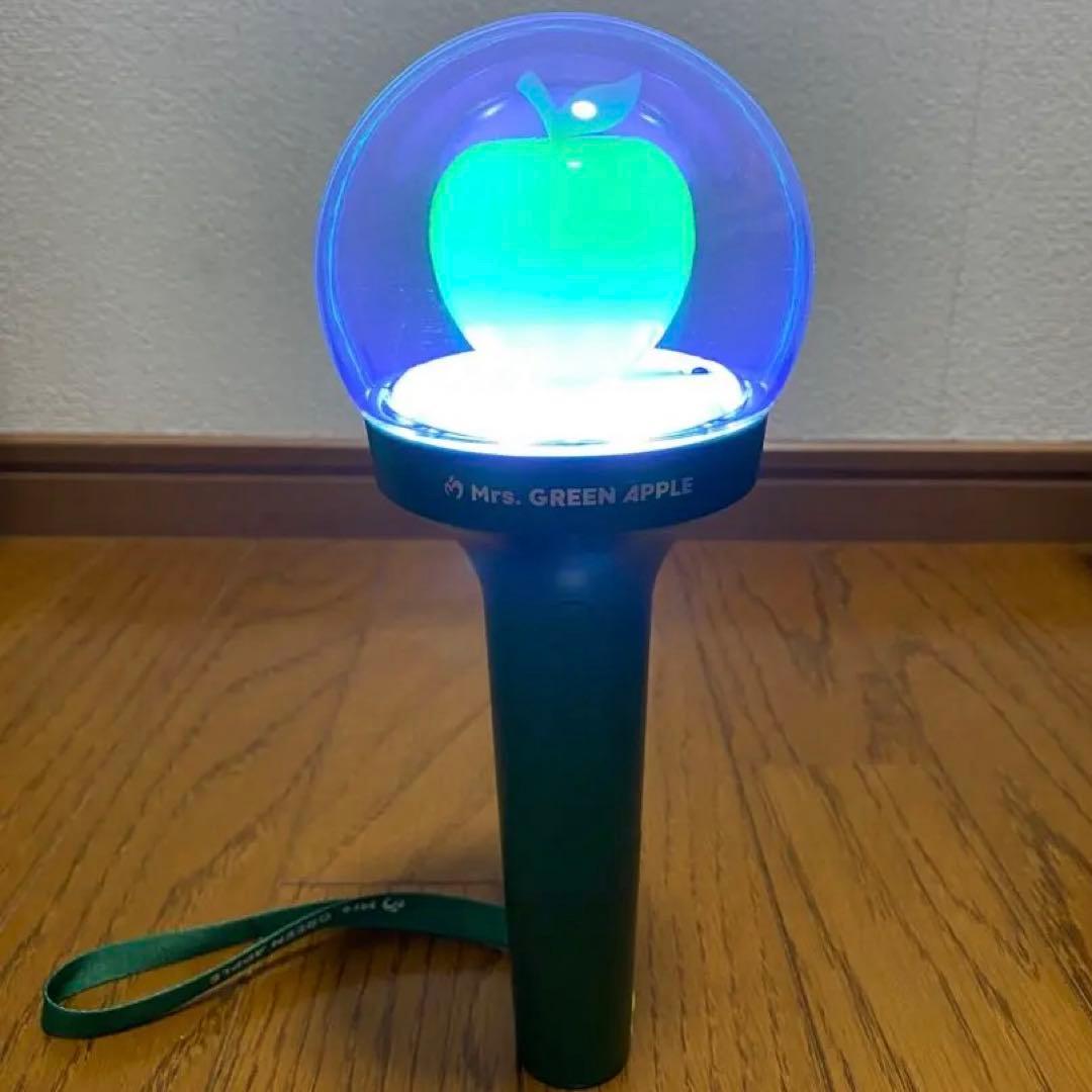 【1度だけ使用】Mrs. GREEN APPLE ペンライトストラップ付き