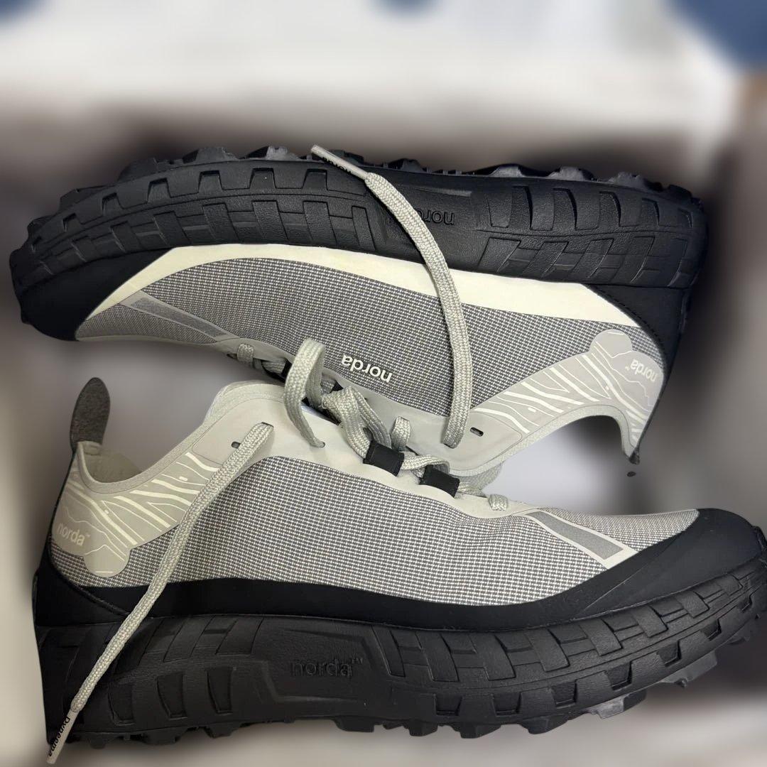 S*U様 norda 001A Pewter 9.5 27.5cm