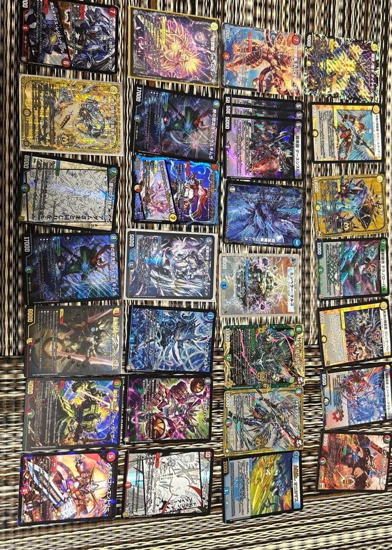 デュエル・マスターズ　引退品　デュエマ　約2000枚以上