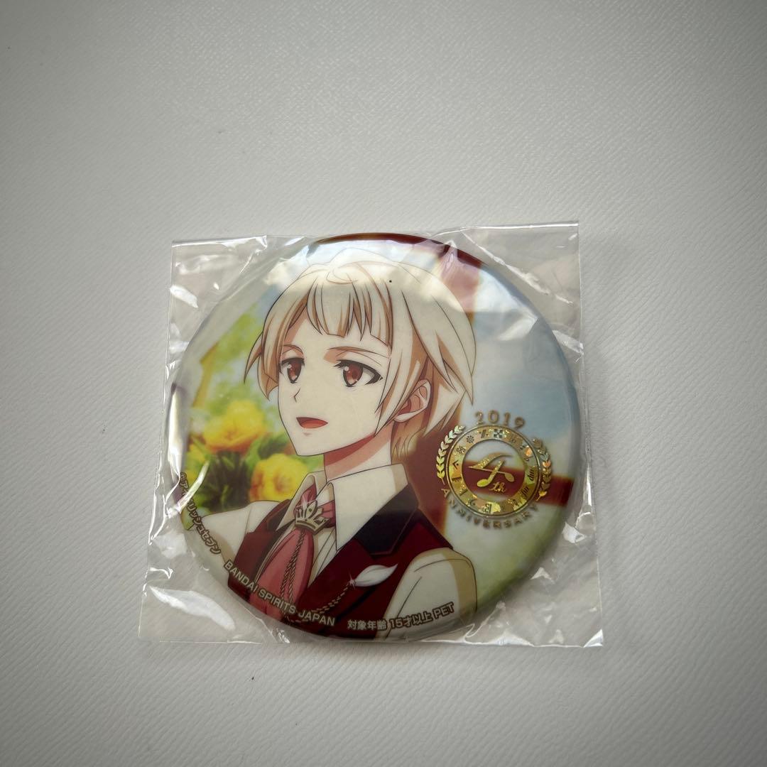 アイナナ ŹOOĻ 亥清悠 棗巳波 4周年 アニバーサリー 缶バッジ 幼少期