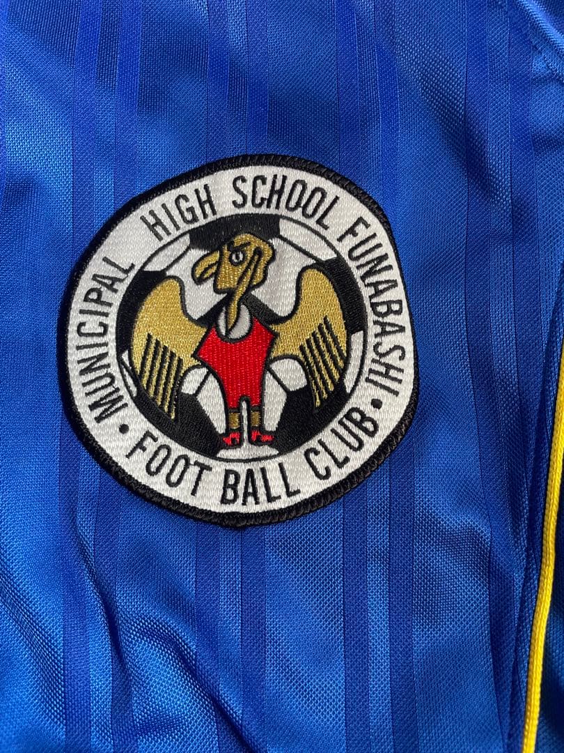 高校サッカー名門校 アシックス時代市立船橋サッカー部激レアジャージ上下