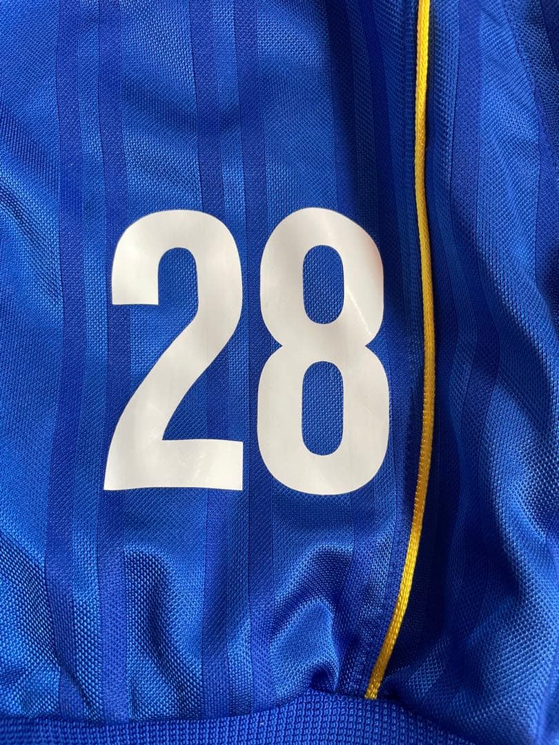 高校サッカー名門校 アシックス時代市立船橋サッカー部激レアジャージ上下