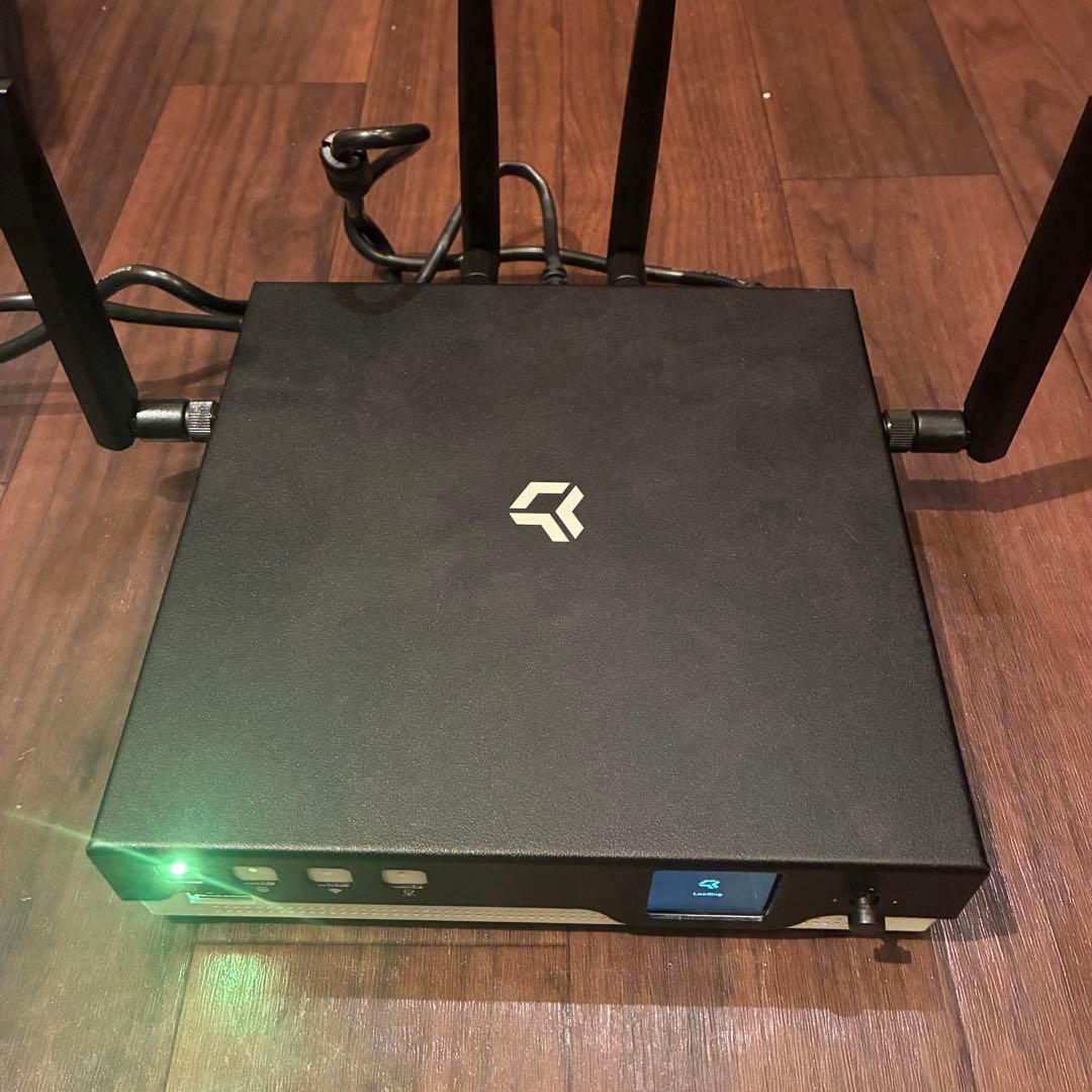 Turris Omnia NG wifiルーター OpenWRT Turris-Omnia-NG-Wi-Fi-7-router