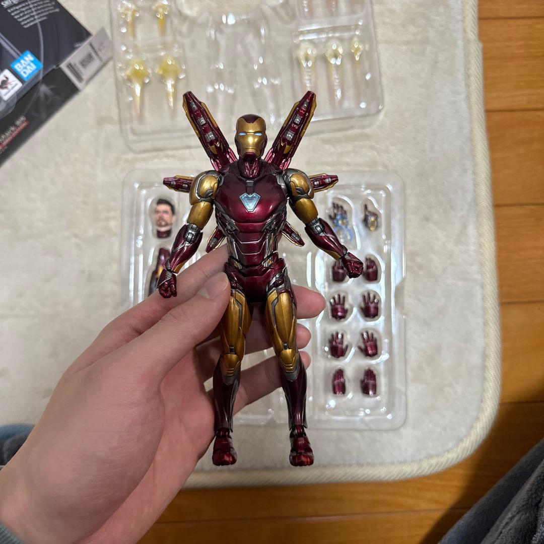 BANDAI アイアンマン Mark 85 5 yes later