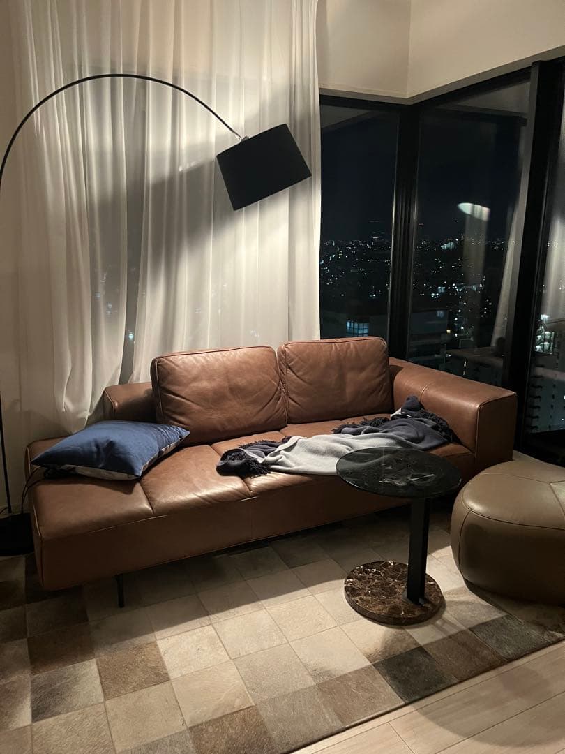 直接お引き取り用】美品Bo Concept ボーコンセプト フロアスタンド