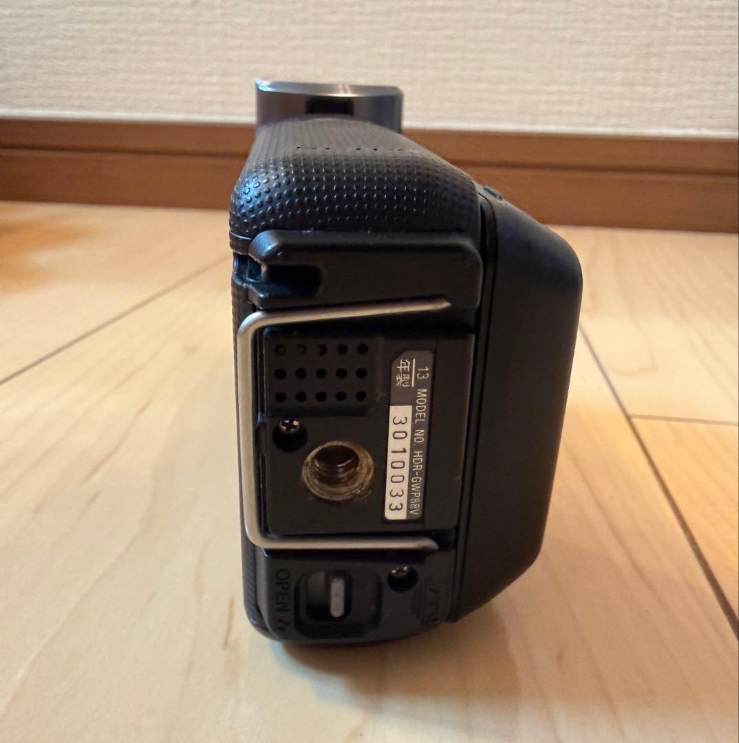 ソニー HDR-GWP88 ビデオカメラ 防水ワイコン GP-VPT1 多数 - メルカリ