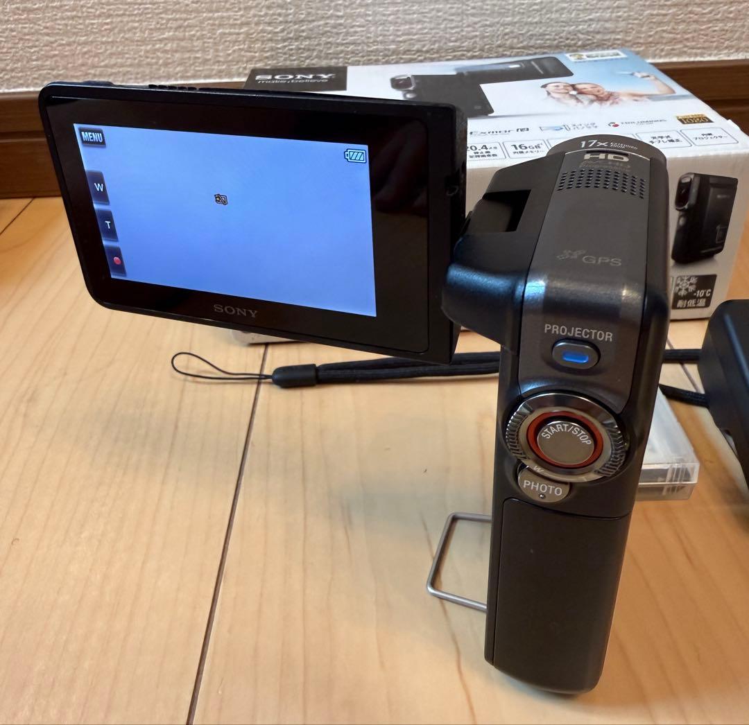 ソニー HDR-GWP88 ビデオカメラ 防水ワイコン GP-VPT1 多数 - メルカリ