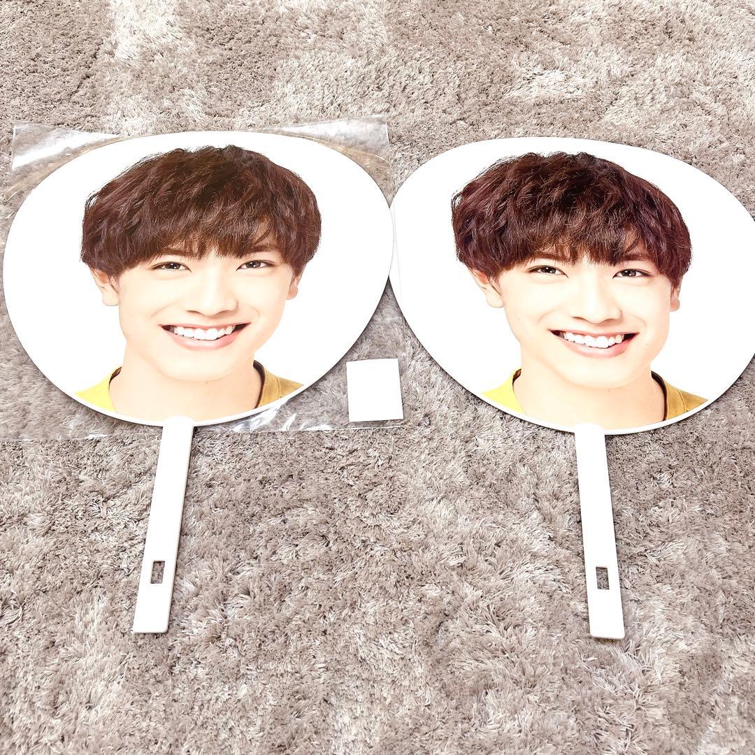 なにわ男子 高橋恭平 歴代 ジャンボうちわ まとめ売り Jr.時代 - メルカリ