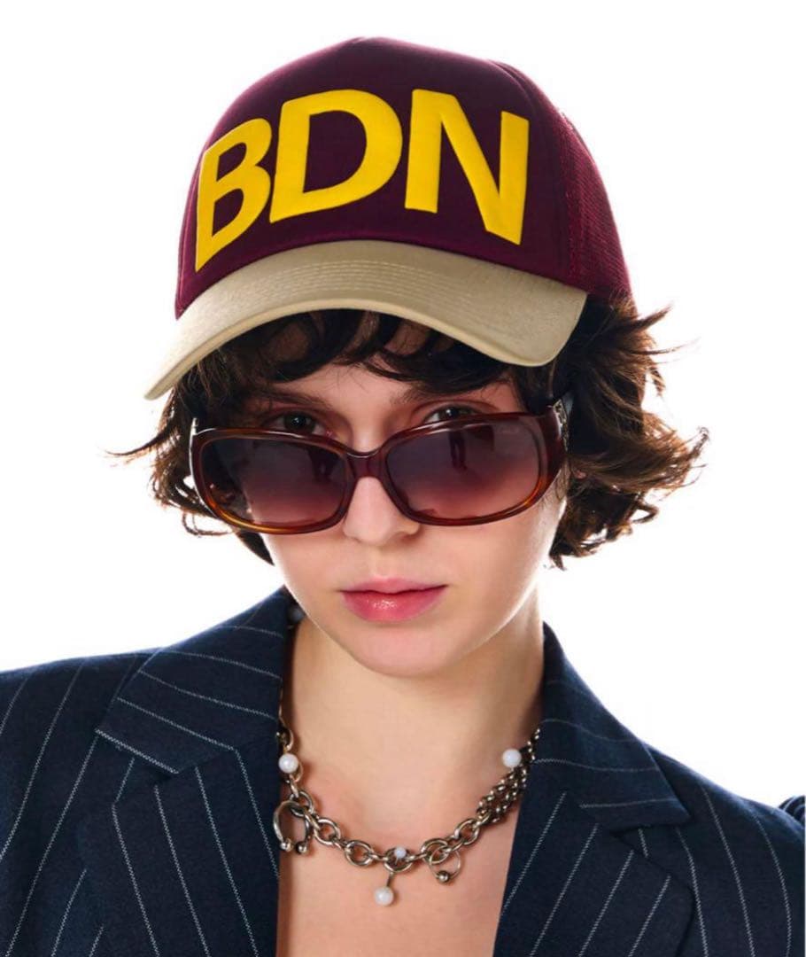 beeden cap BDN FOAM PRINT MESH CAPの通販はau PAY マーケット - 輸入