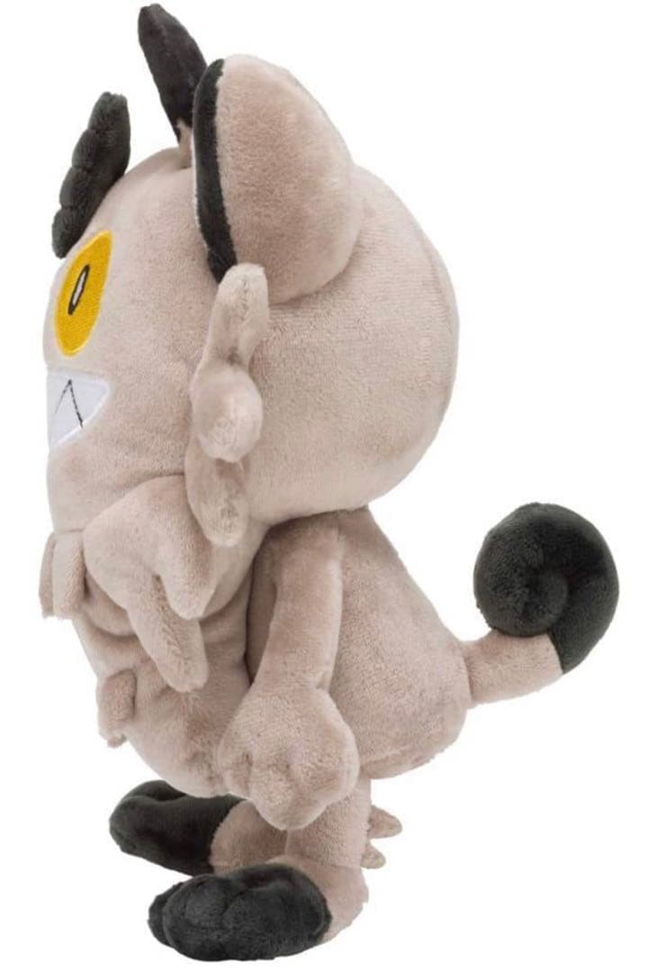 ニャース(ガラルのすがた) ぬいぐるみ 「ポケットモンスター