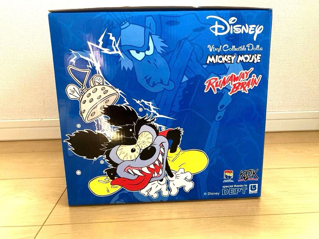 ミッキーマウス ランナウェイブレイン メディコムトイ VCD - メルカリ