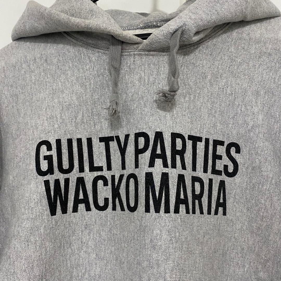 WACKO MARIA GUILTY PARTIES パーカー グレー - メルカリ