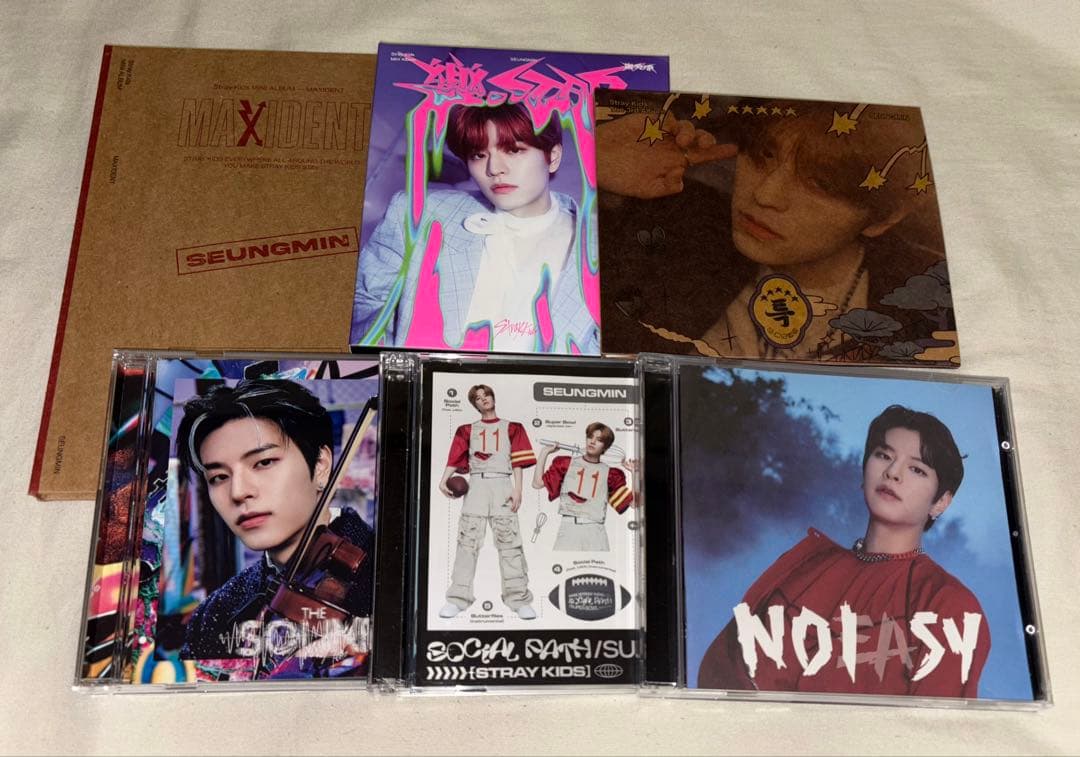 Stray Kids スンミン トレカ アルバム グッズまとめ売り 70点以上