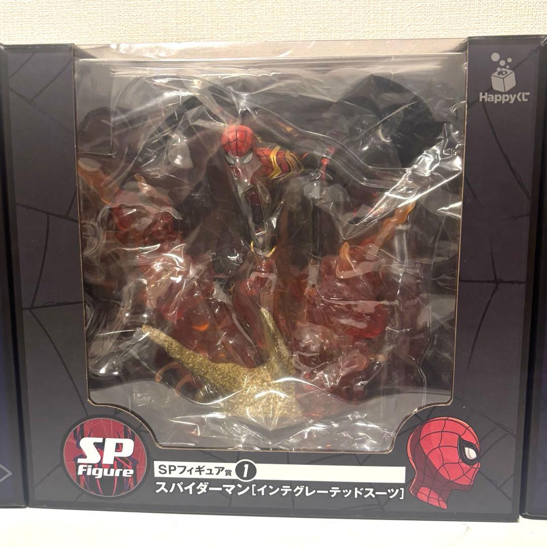 一番くじ　スパイダーマンフィギュア 3体セット