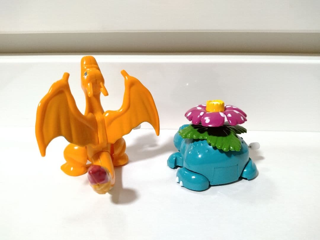 ポケモンキット　初期　リザードン　フシギバナ　他　5体セット