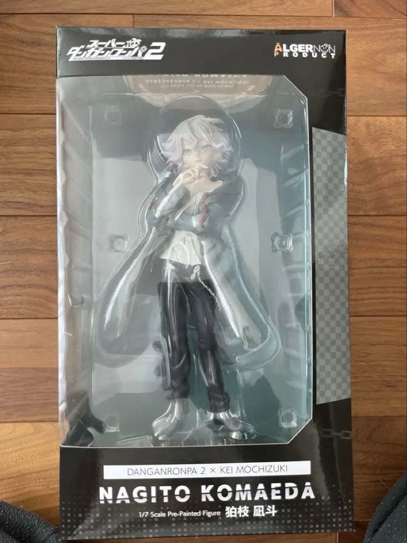 狛枝凪斗 「スーパーダンガンロンパ2 さよなら絶望学園×望月けい」 1/7