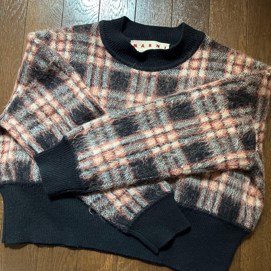 最終価格】MARNI セーター MINAMO着用 - メルカリ