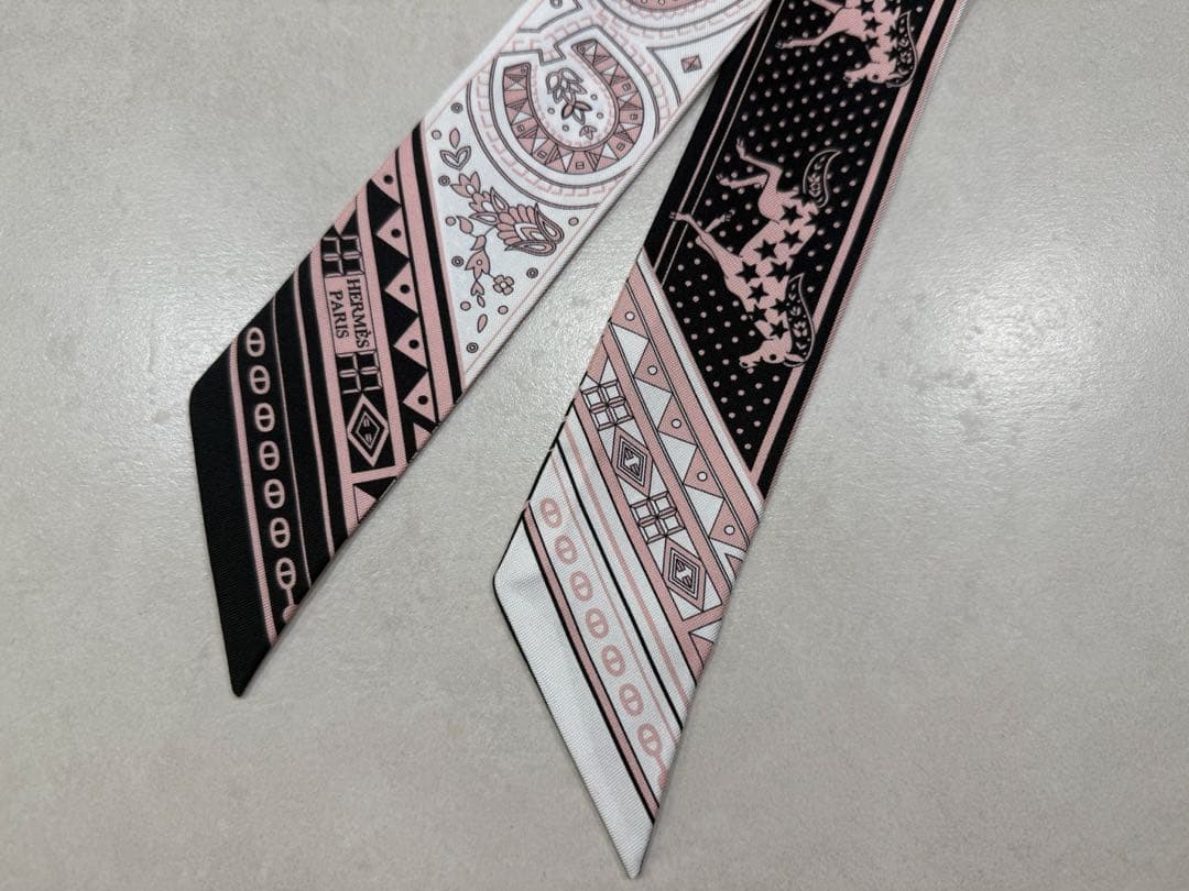 新品未使用 エルメス 26春夏ツイリー 《シュヴァル・ドゥ・クール