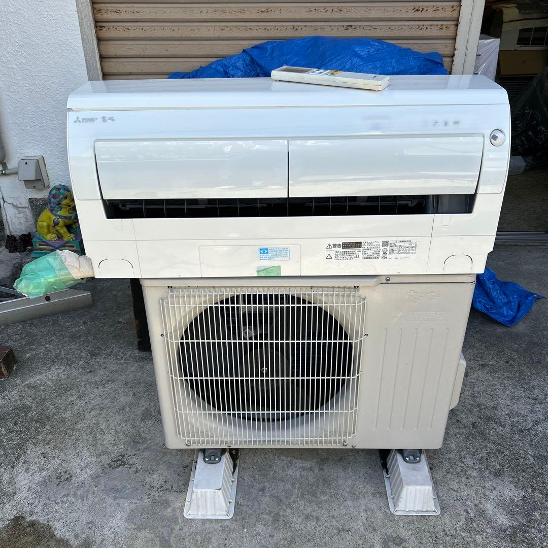 三菱　霧ヶ峰　ルームエアコン　2021年製 MSZ-EX2820E8-W 12畳 霧ヶ峰 エアコン おもに26畳 三菱電機 Zシリーズ 2025年モデル 冷暖房