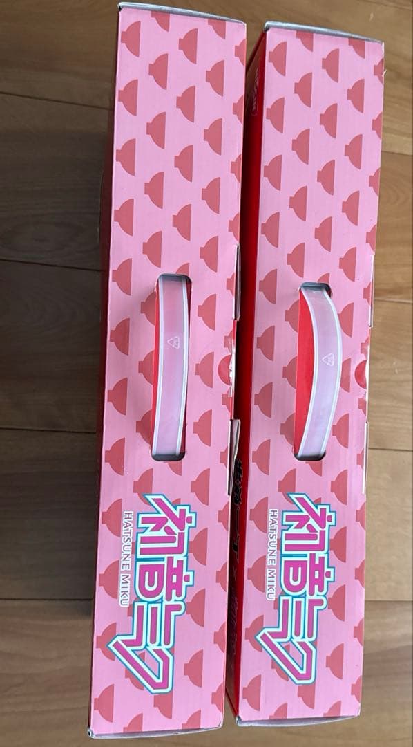 新品　未開封　日清　NISSIN 初音ミク コラボセット 40周年記念　香港限定