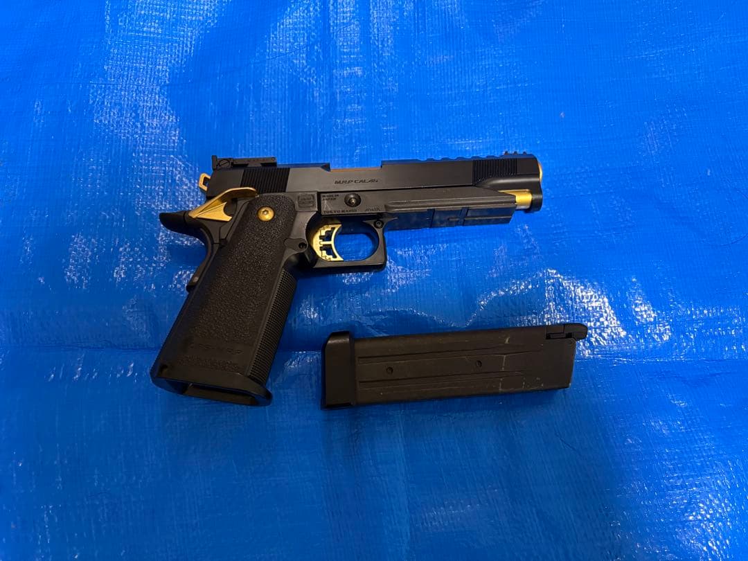 まさ【東京マルイ】ハイキャパ5.1 ゴールドマッチ