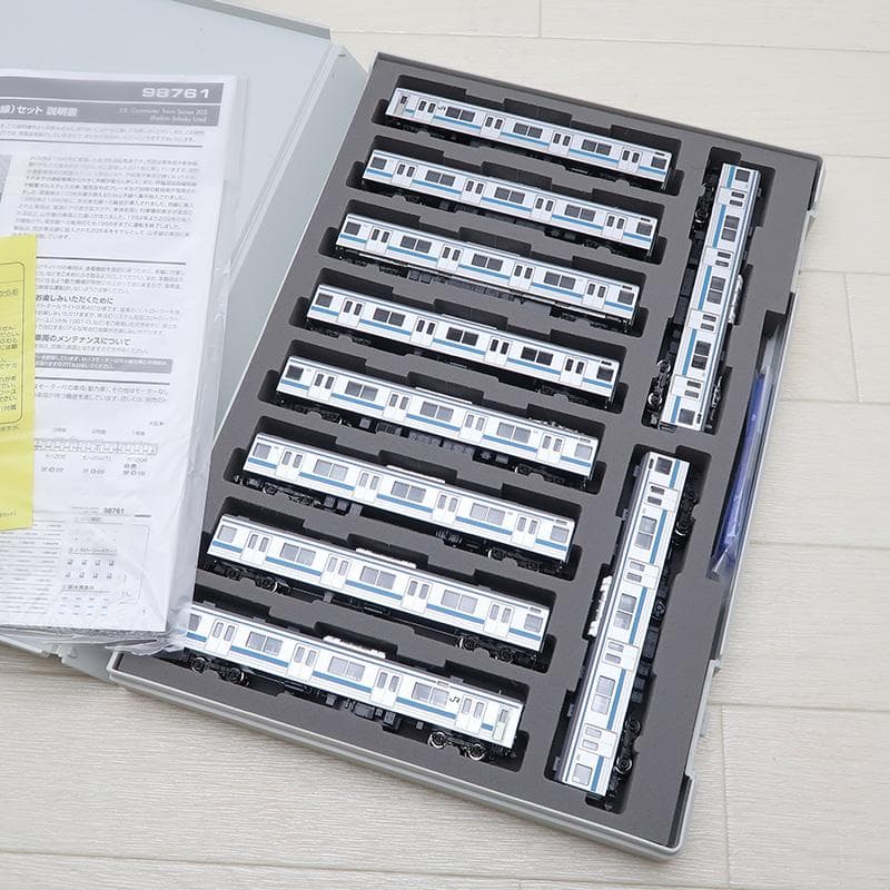 TOMIX JR 205系通勤電車(京浜東北線)セット 98761