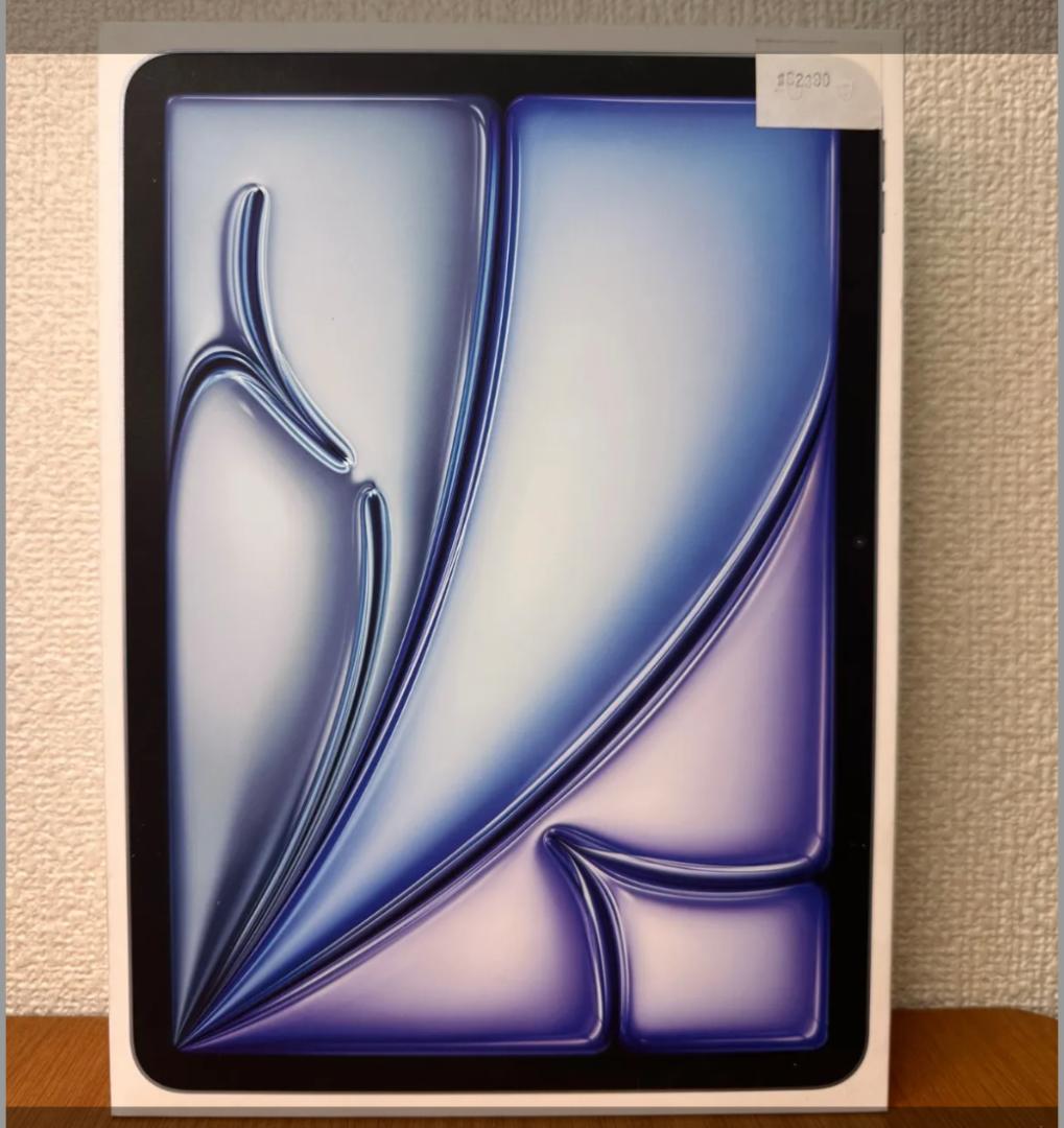 【美品】iPad Air (第6世代)128GB MUWD3J/A 7DVXX アップル(Apple) MUWJ3J/A iPad Air (第6世代) Apple M2 11インチ Wi