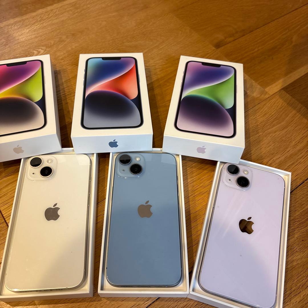 スマートフォン本体 iPhone14 楽天市場】【国内版SIMフリー・新品未開封】 iPhone 14 256GB [ブルー