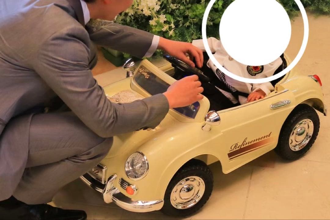 乗れるラジコンカー　※リモコン無し