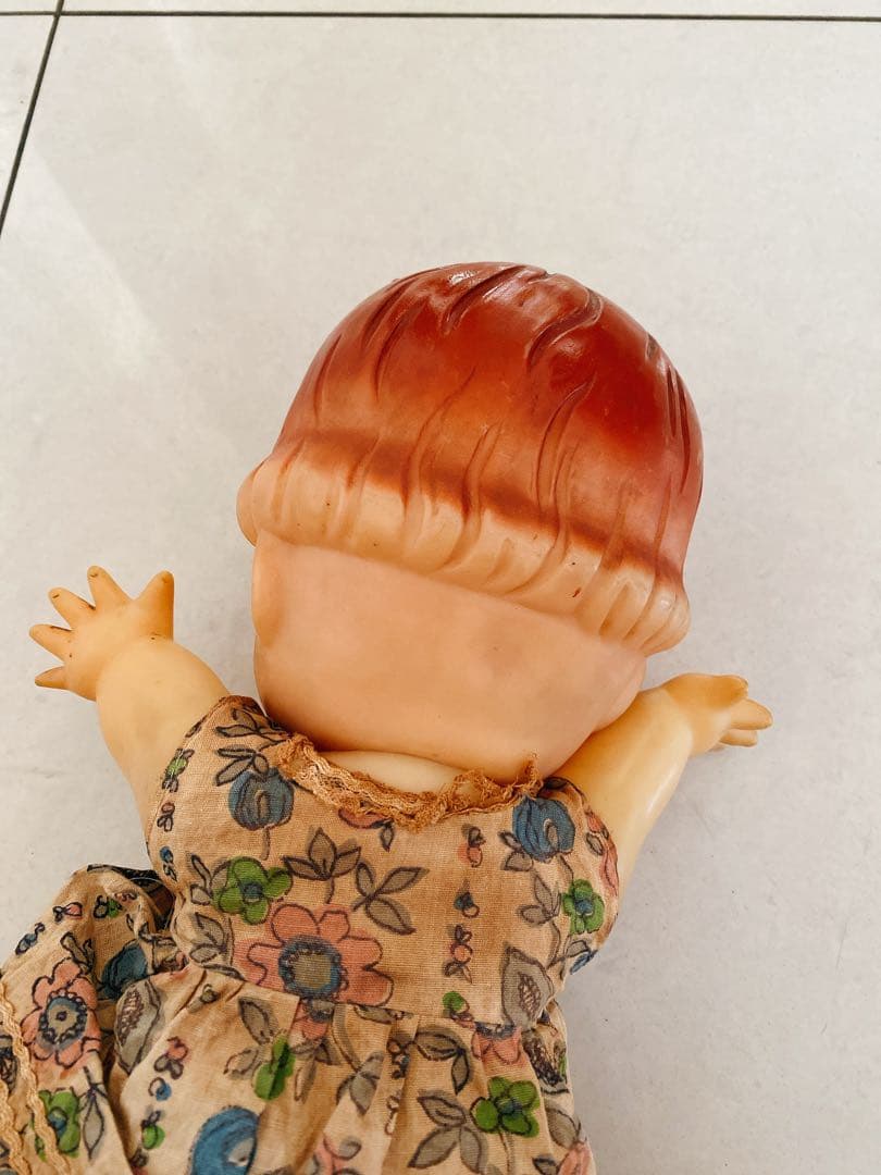 キューピー　デコちゃん　人形　昭和レトロ　ヴィンテージ