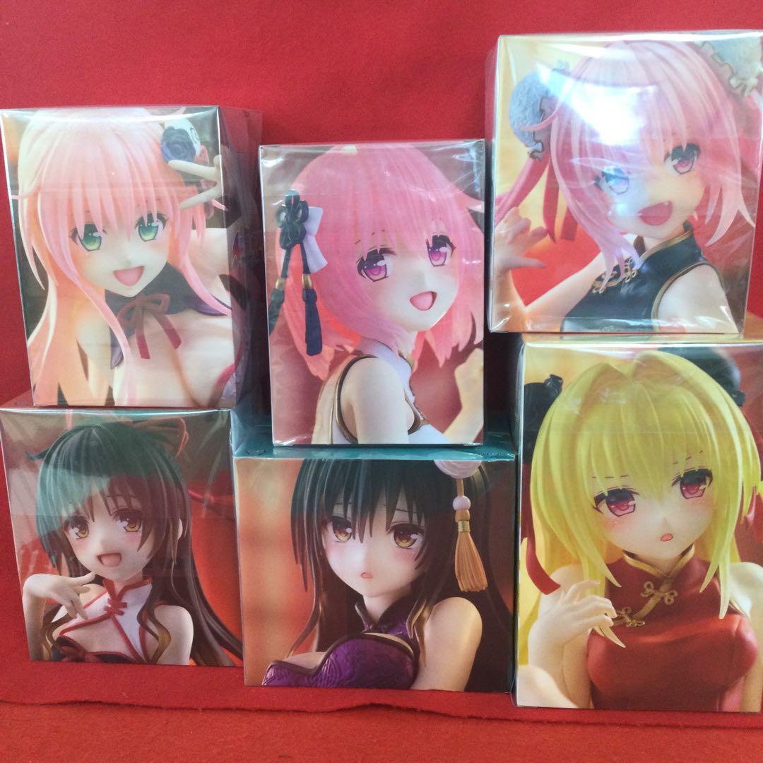 Desktop Cute ToLOVEる ダークネス チャイナドレス 6体セット