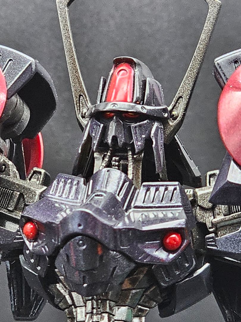 ボークスims 144/1　バッシュザブラックナイト　全塗装完成品　難あり