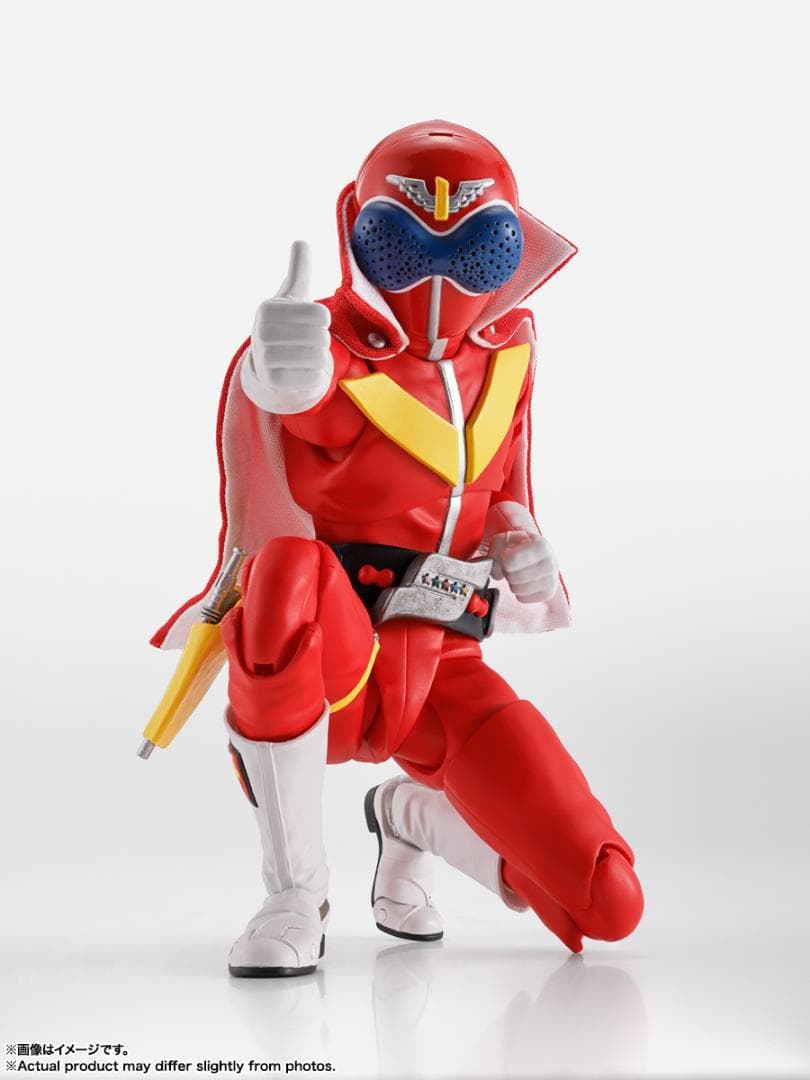 S.H.Figuarts（真骨彫製法） アカレンジャー 　秘密戦隊ゴレンジャー