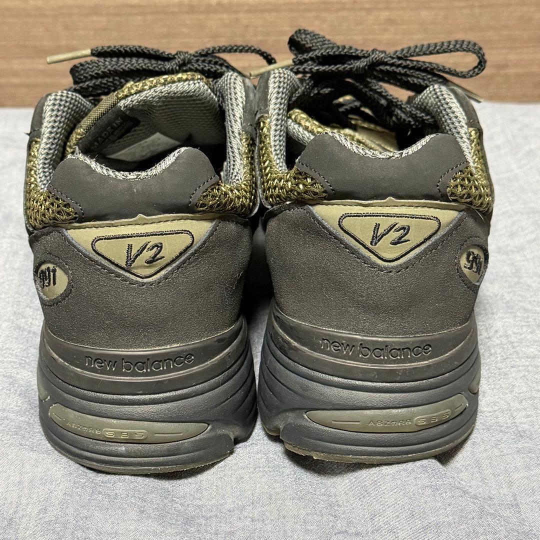 靴 STONE  NEW BALANCE 991v2 28.5cm