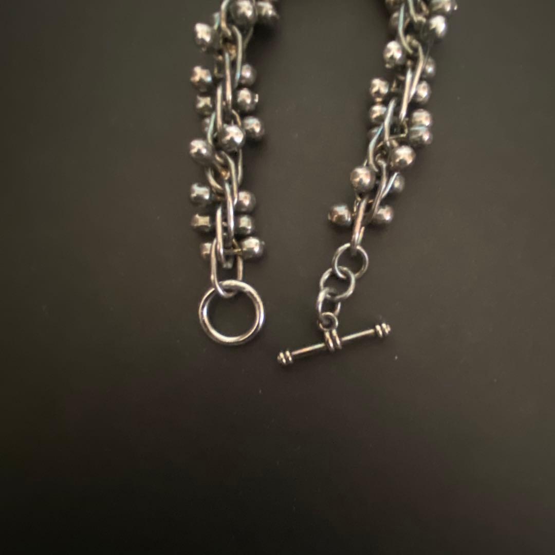 Vitage メキシコ シルバー パール DNA ブレスレット - メルカリ